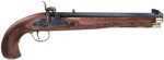 Walnut Stock. Case Colored Action, Blued Octagon Rifled Barrel. Percussion. 45Cal, 10.375".